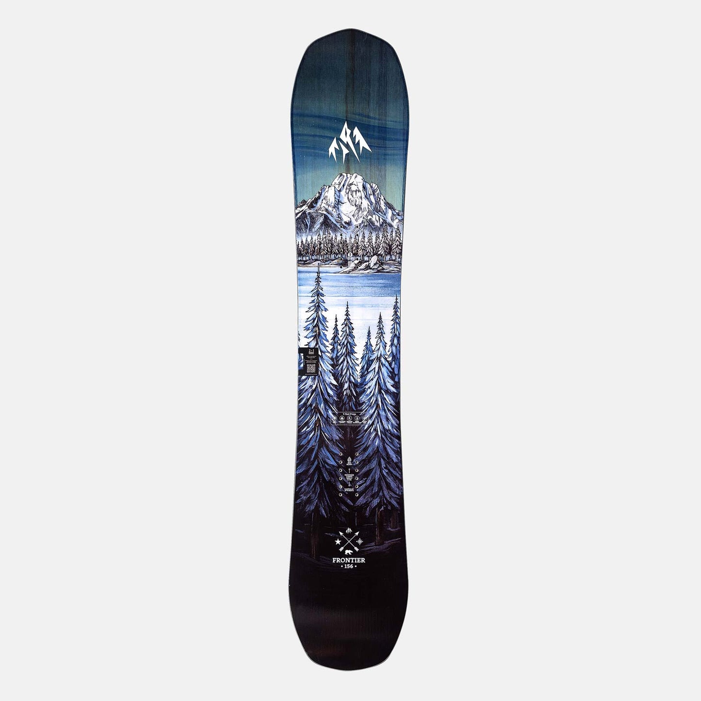 Jones Frontier Snowboard 2024 - Jones Snowboards