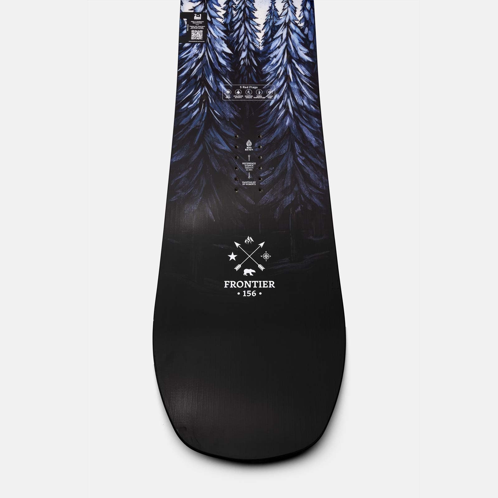 Jones Frontier Snowboard 2024 - Jones Snowboards