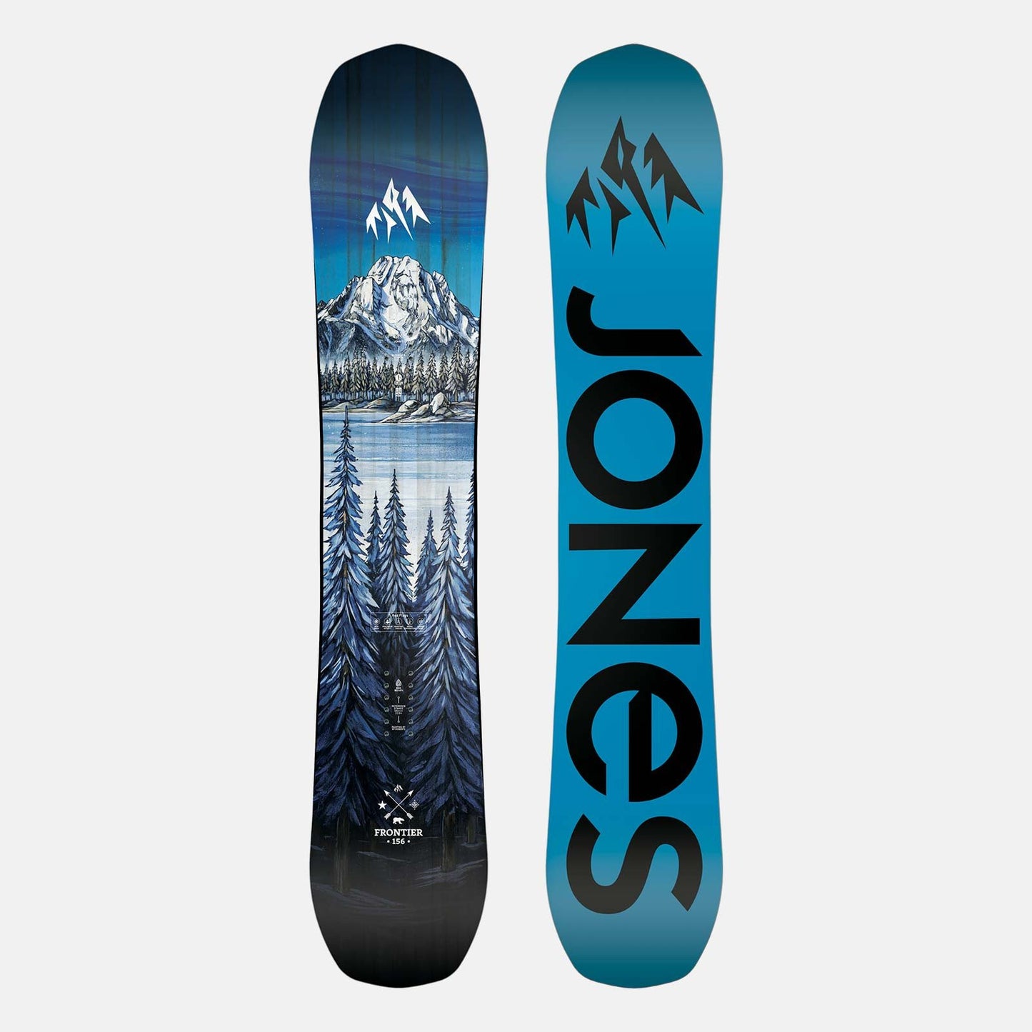 Comprar Tabla de snowboard Jones Frontier 2024 online - Surf3