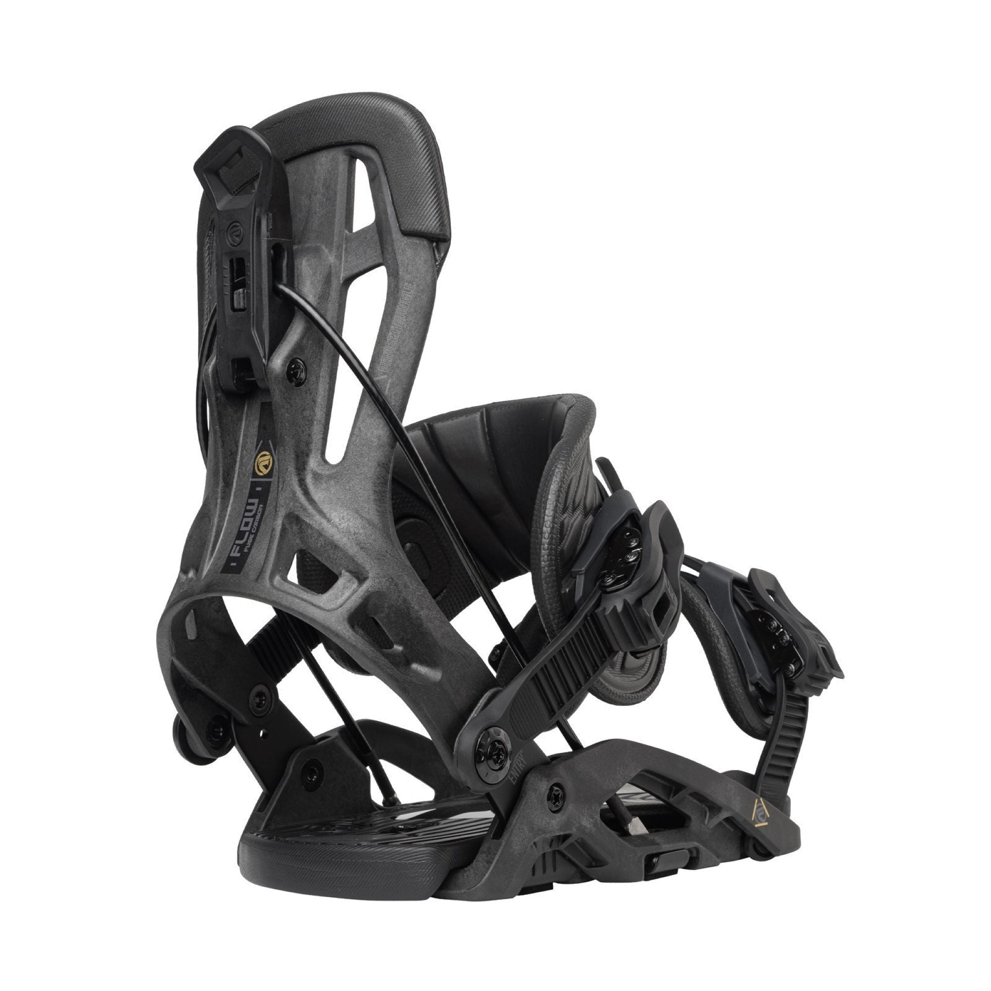 FLOW FUSE Hybrid 2020 2019 フロー フセ ハイブリッド プロ FUSION スノーボード ビンディング リア 布施忠  ワンタッチ ステップイン