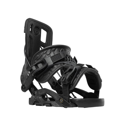 Flow Fuse Carbon Snowboard Bindings Graphite - Flow Snowboard Bindings