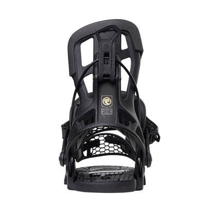 Flow Fuse Snowboard Bindings - Openbox Black L Snowboard Bindings