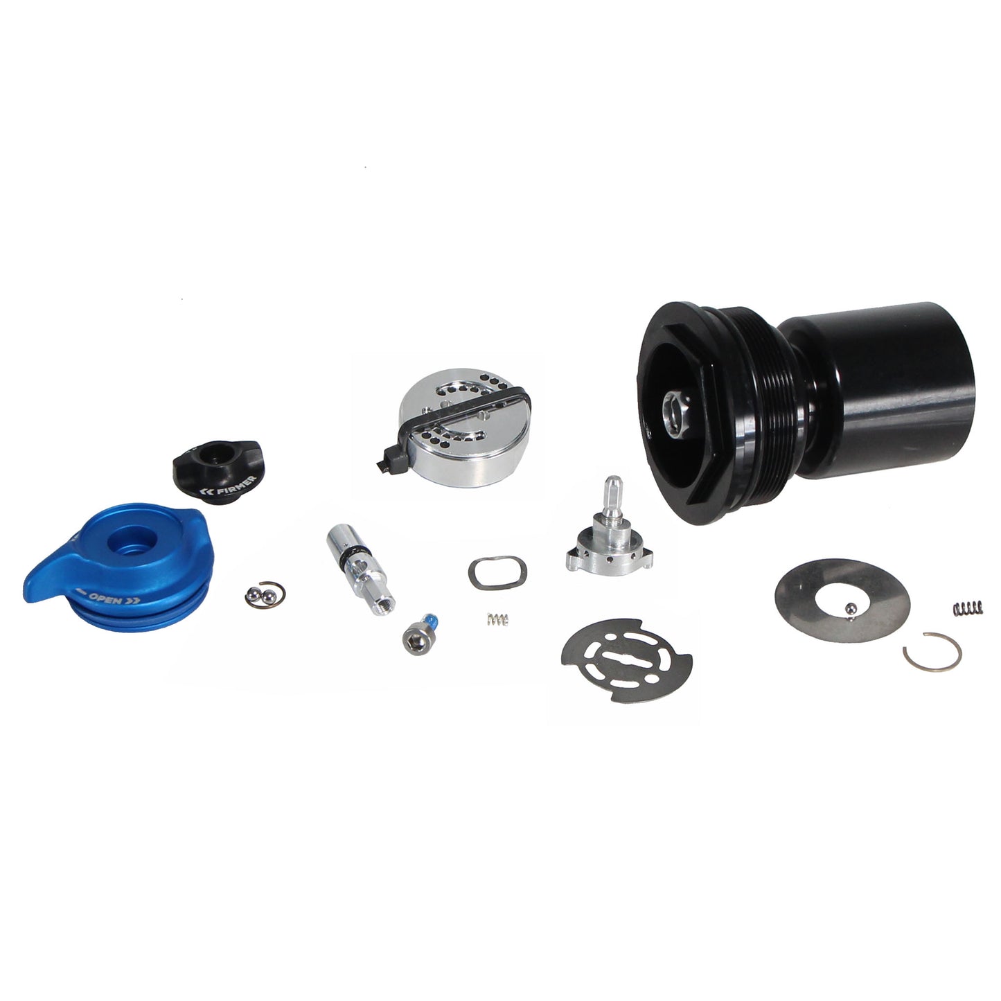 Fox Shox Top Cap Assembly 2019 34 FIT4 SC 3-Position - Fox Shox Suspension Fork Service Parts