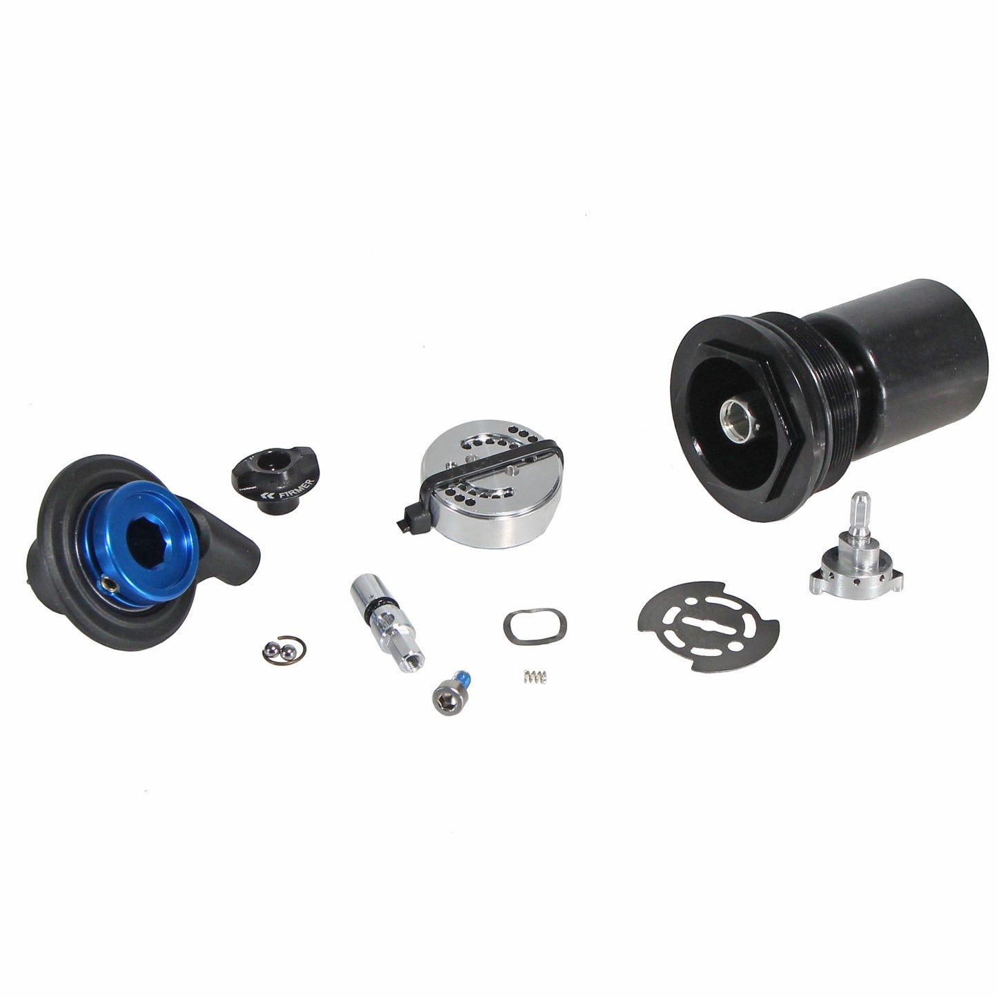 Fox Shox Top Cap Assembly 2020 36 FIT4 F-S Rem 2-Pos PL - Fox Shox Suspension Fork Service Parts