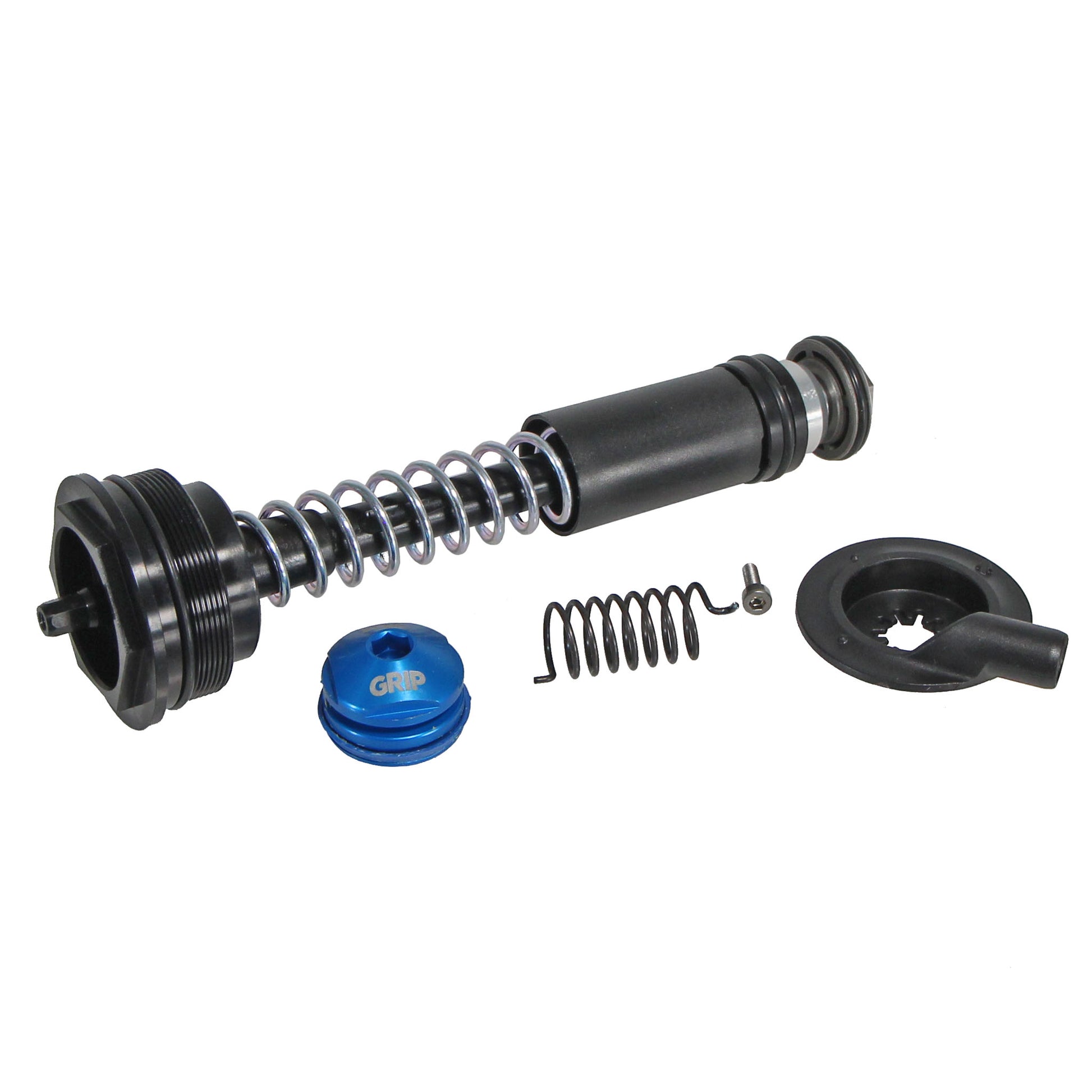 Fox Shox Top Cap Assembly 2020 36 180 Max Grip Remote - Fox Shox Suspension Fork Service Parts