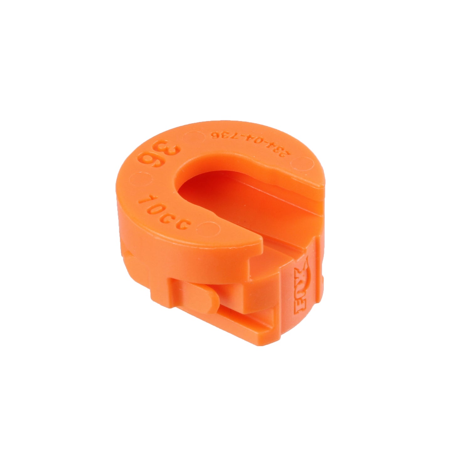 Fox Shox Volume Spacer 10cc Orange 36 Float NA2 Each - Fox Shox Suspension Fork Service Parts