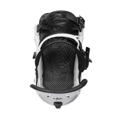 Jones Mercury Snowboard Bindings Cloud White - Jones Snowboard Bindings