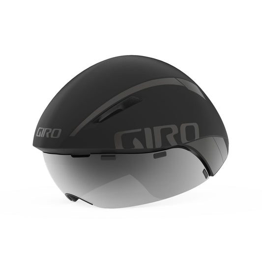 Giro Aerohead MIPS Helmet Matte Black Titanium Bike Helmets