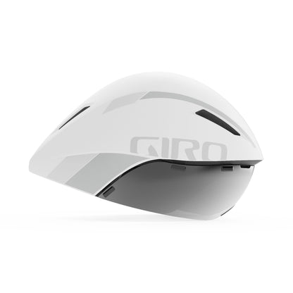 Giro Aerohead MIPS Helmet Matte White Silver - Giro Bike Bike Helmets