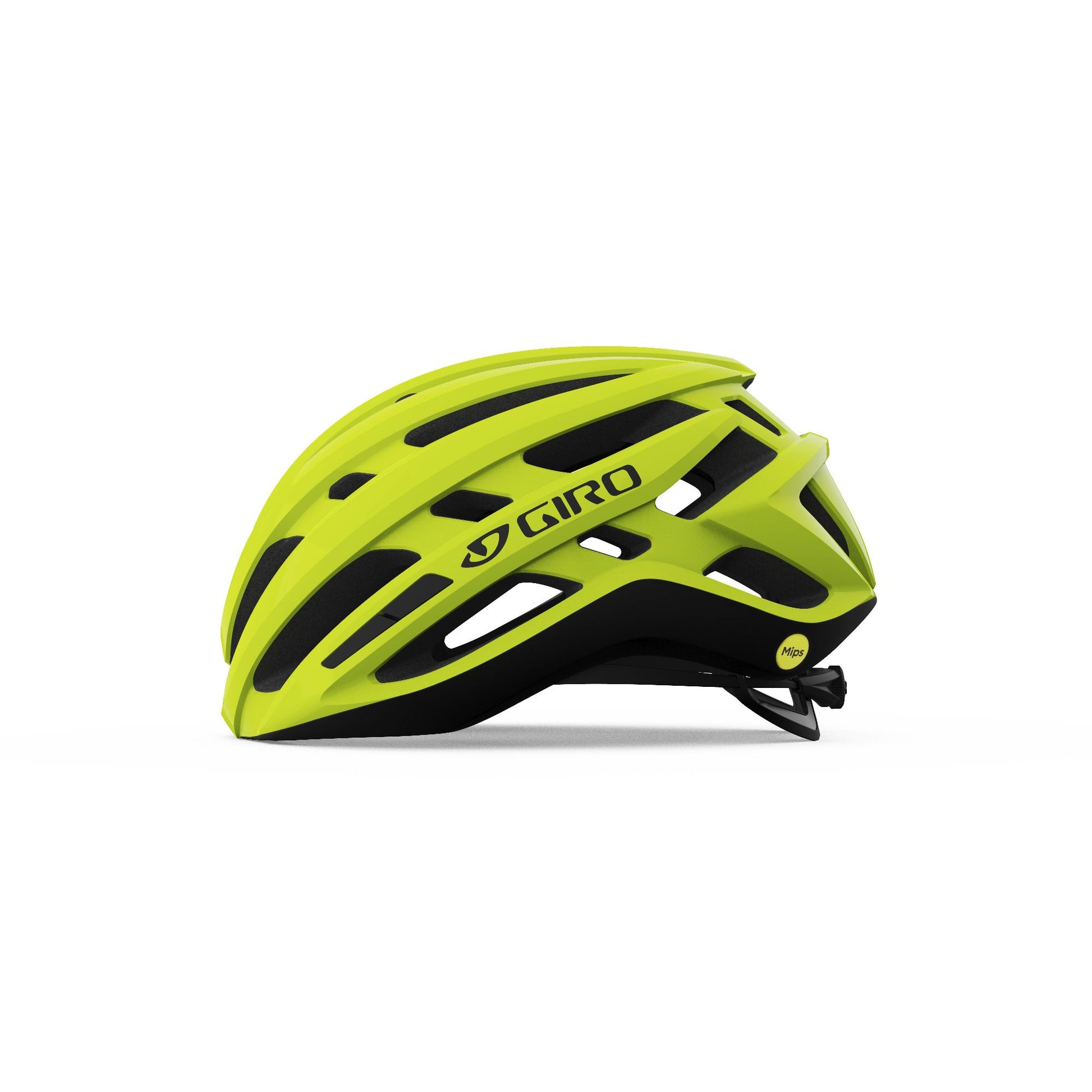 Giro Agilis MIPS Helmet Highlight Yellow Bike Helmets