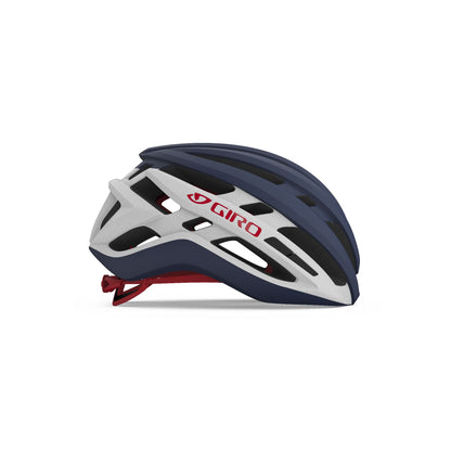 Giro Agilis MIPS Helmet Matte Midnight White Bright Red - Giro Bike Bike Helmets