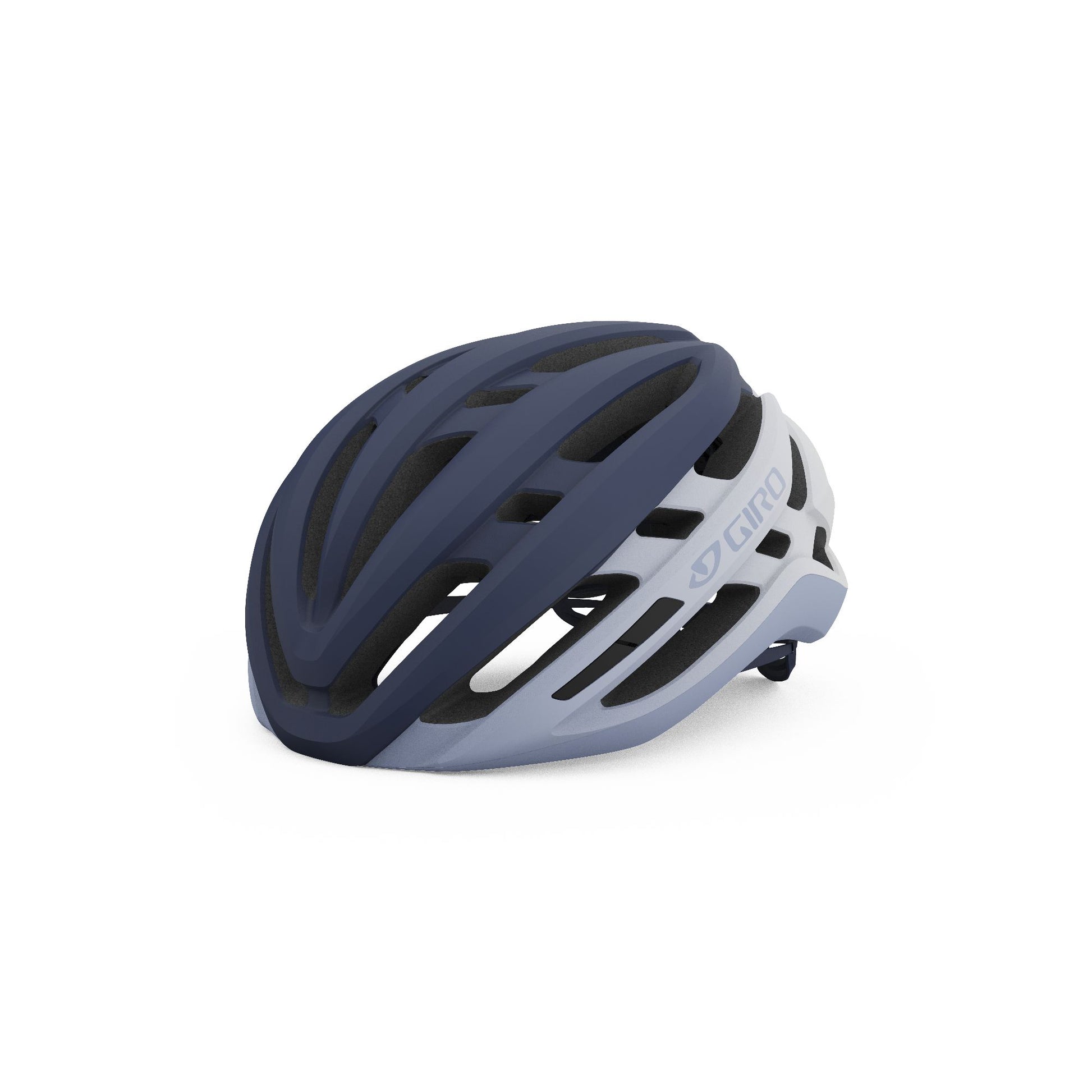 Giro Women's Agilis MIPS Helmet Matte Midnight Lavender Grey Bike Helmets