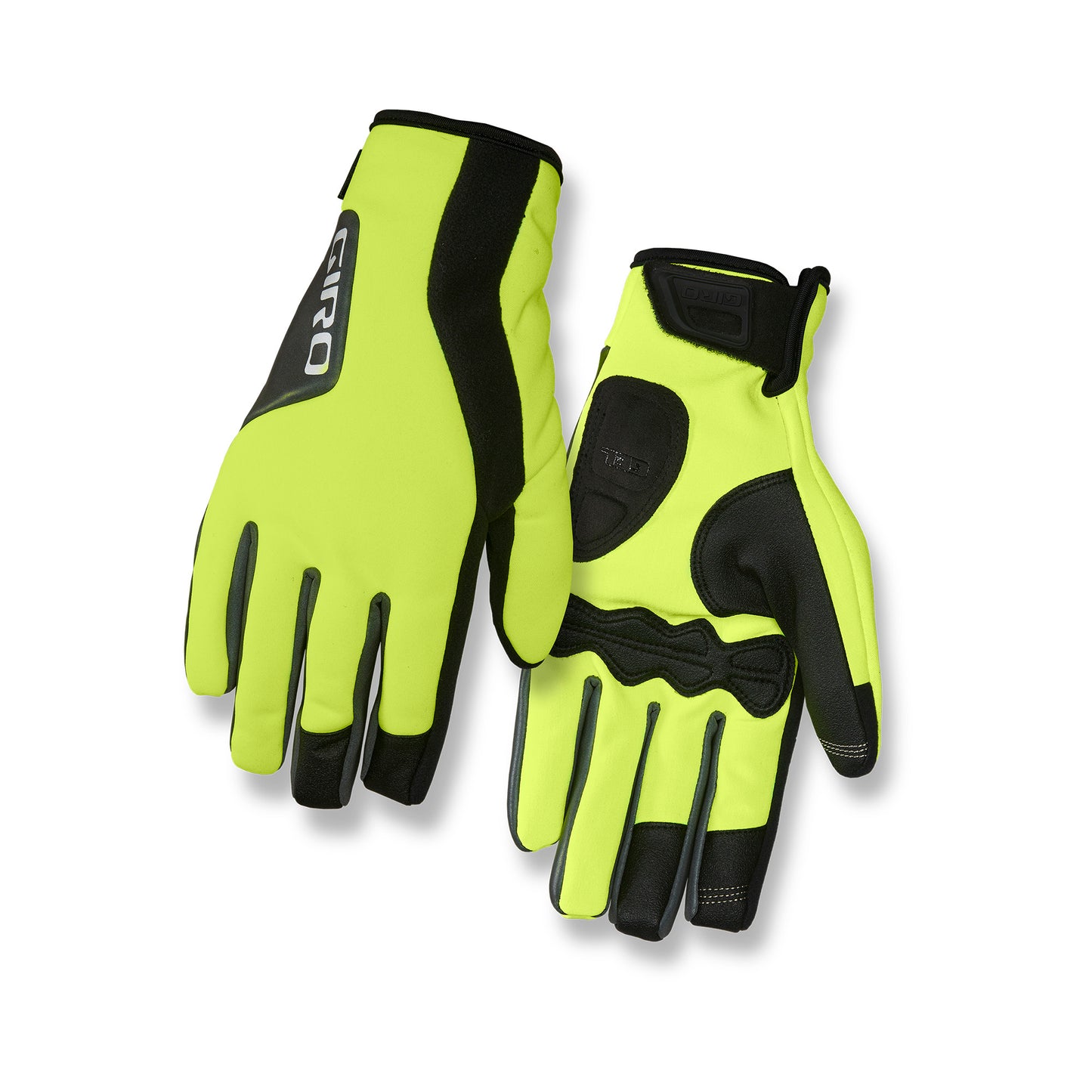 Giro Ambient 2.0 Glove Highlight Yellow/Black Bike Gloves