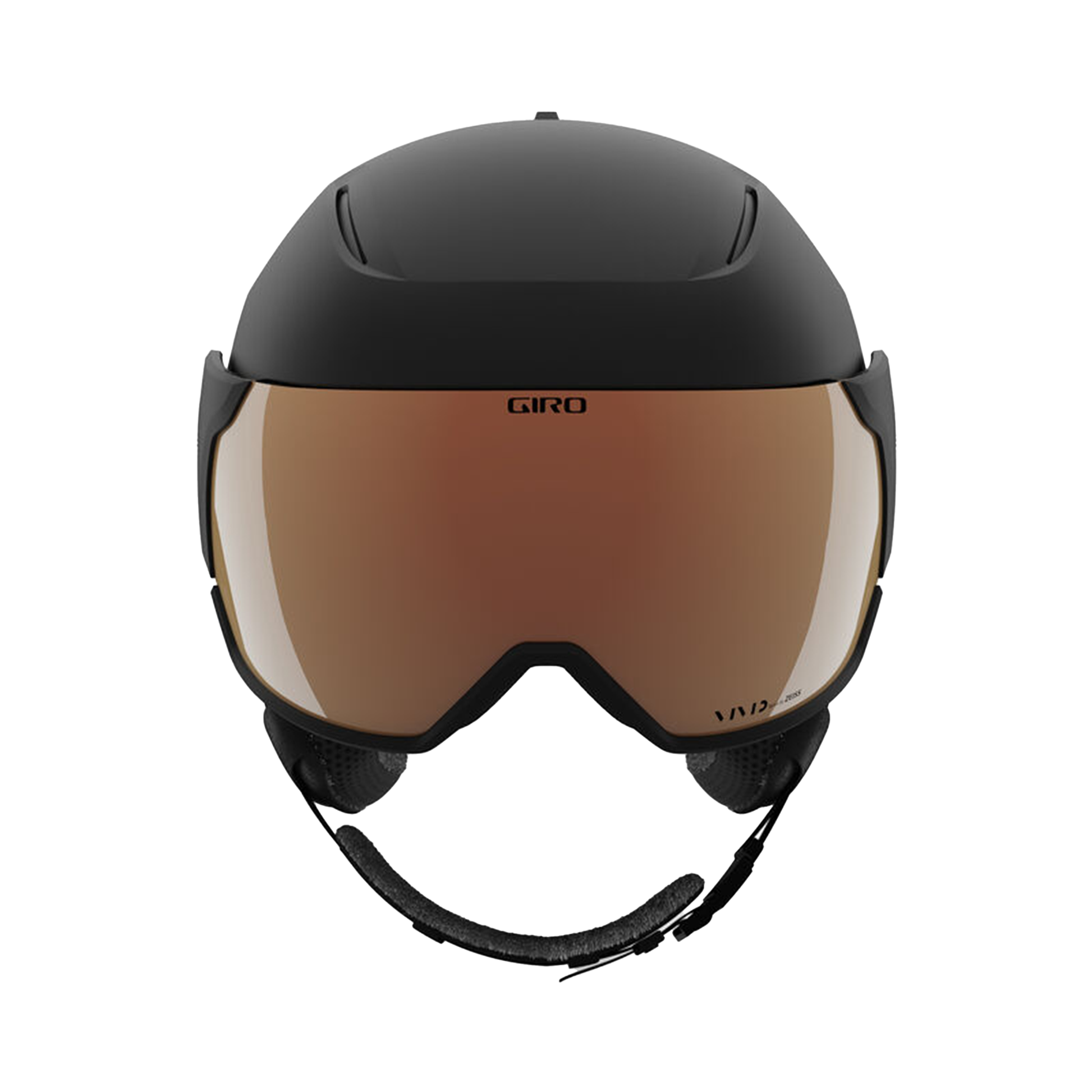 Giro Women's Aria Spherical Helmet Matte Black Snow Helmets