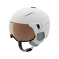 Giro Women's Aria Spherical Helmet Matte White Snow Helmets