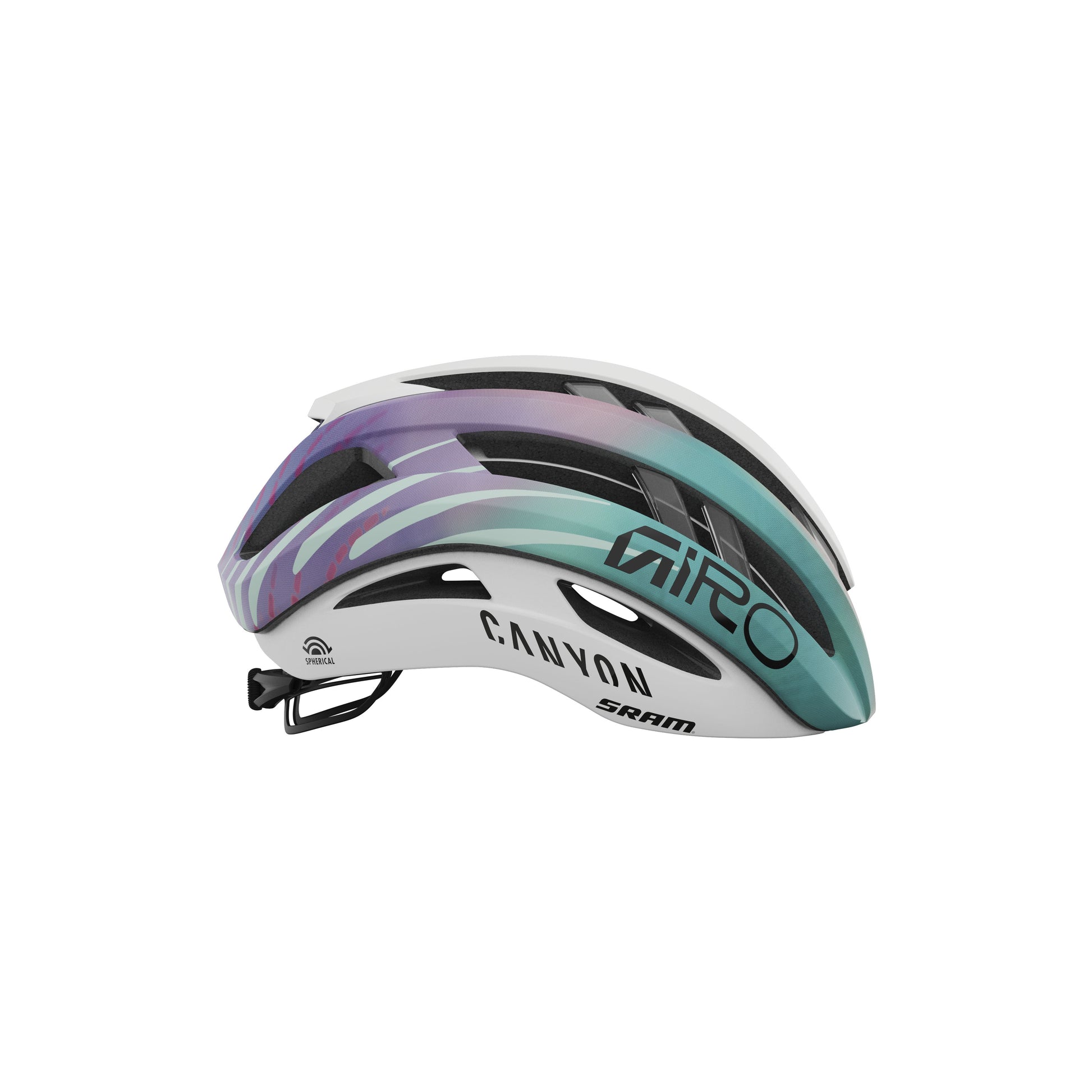 Giro Aries Spherical MIPS Helmet LTD Canyon SRAM Team - Giro Bike Bike Helmets
