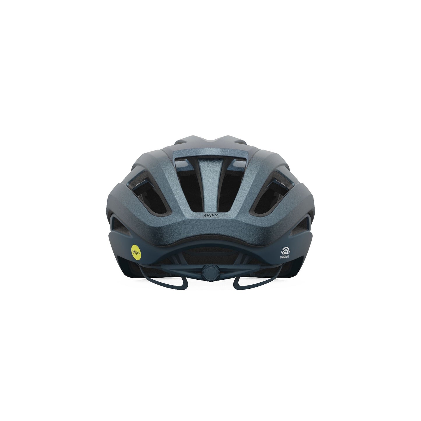 Giro Aries Spherical Helmet Matte Ano Harbor Blue Fade Bike Helmets