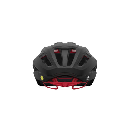Giro Aries Spherical MIPS Helmet Matte Carbon Red - Giro Bike Bike Helmets