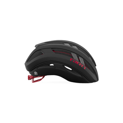 Giro Aries Spherical MIPS Helmet Matte Carbon Red - Giro Bike Bike Helmets