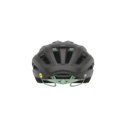 Giro Aries Spherical MIPS Helmet Matte Metallic Coal Space Green - Giro Bike Bike Helmets