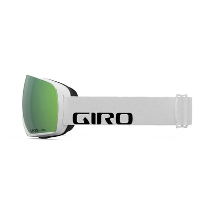 Giro Article Snow Goggle White Wordmark Vivid Emerald - Giro Snow Snow Goggles