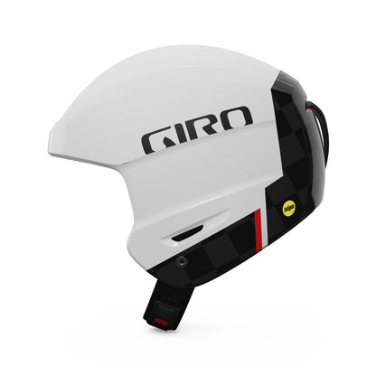 Giro Avance Spherical MIPS Snow Helmet Matte White Carbon - Giro Snow Snow Helmets