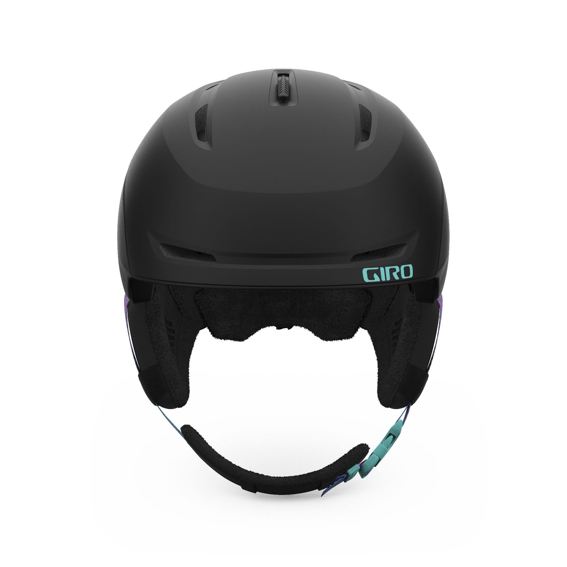 Giro Women's Avera MIPS Helmet Matte Black/Chroma Dot Snow Helmets