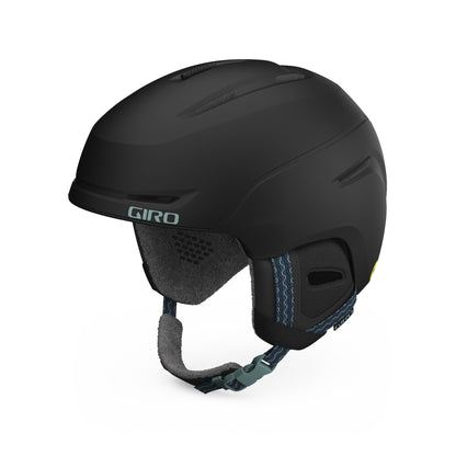 Giro Women's Avera MIPS Helmet Matte Black Sequence - Giro Snow Snow Helmets