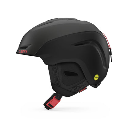 Giro Women's Avera MIPS Helmet Matte Black Tiger Lily S - Giro Snow Snow Helmets