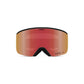 Giro Axis Snow Goggles Black Wordmark / Vivid Ember Snow Goggles