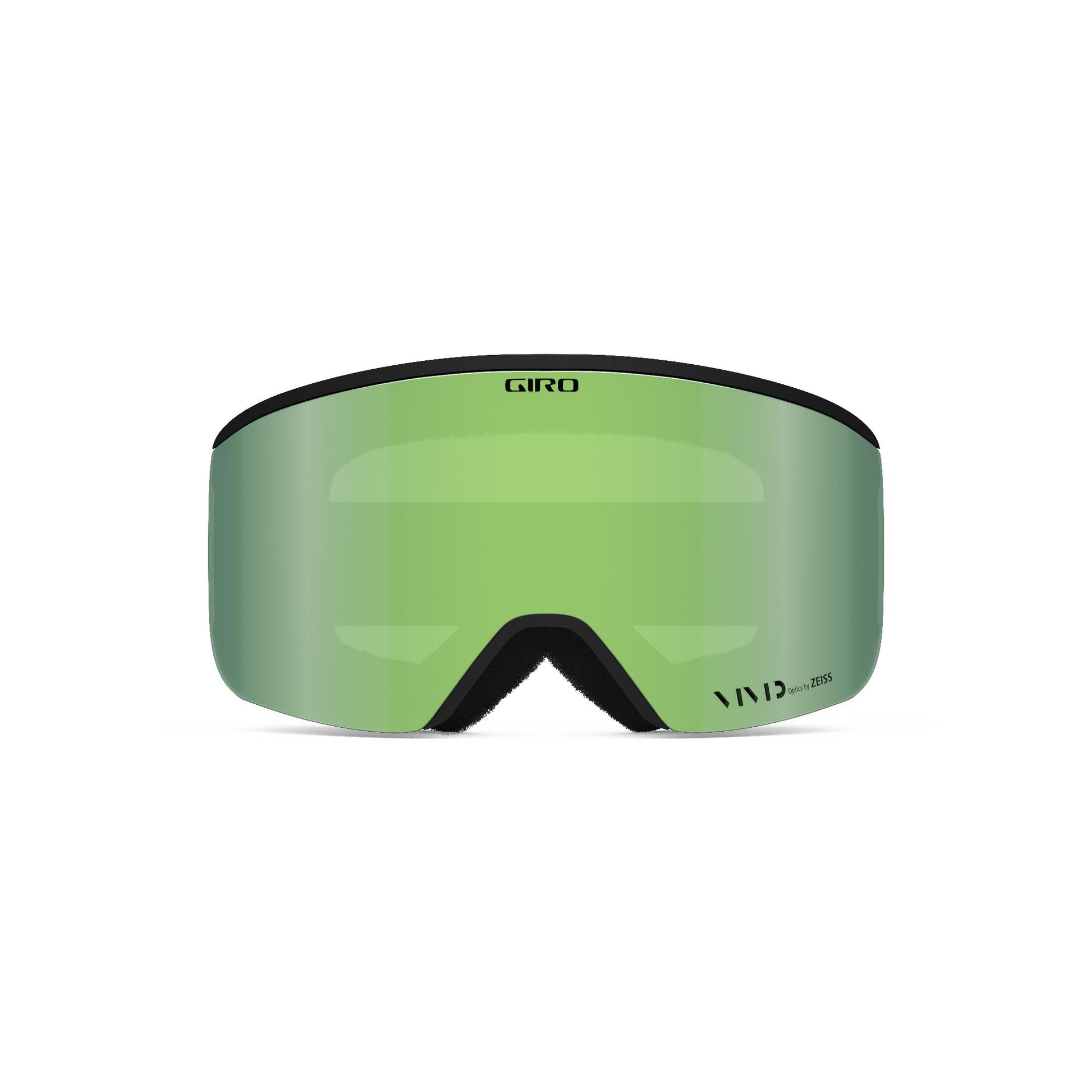 Giro Axis Snow Goggles Black Wordmark / Vivid Emerald Snow Goggles