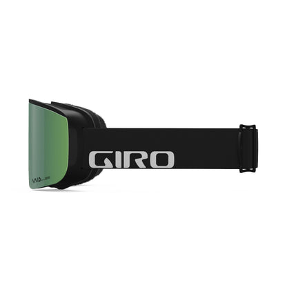 Giro Axis Snow Goggles Black Wordmark Vivid Emerald - Giro Snow Goggles