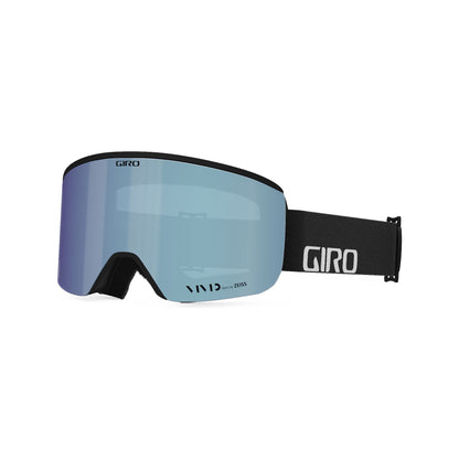 Giro Axis Snow Goggles Black Wordmark Vivid Emerald - Giro Snow Goggles