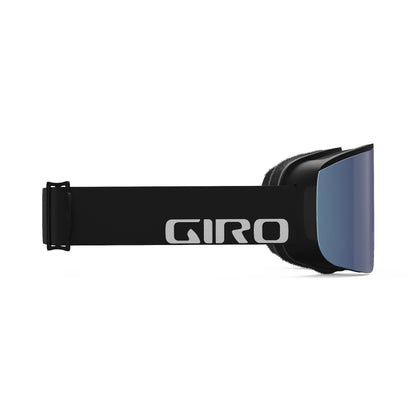 Giro Axis Snow Goggles Black Wordmark Vivid Emerald - Giro Snow Goggles