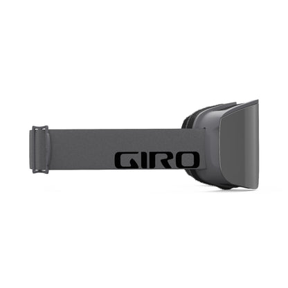 Giro Axis Snow Goggles Black Wordmark Vivid Emerald - Giro Snow Goggles