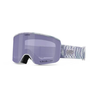 Giro Axis Snow Goggles Purple Flashback Vivid Haze - Giro Snow Goggles