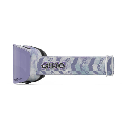 Giro Axis Snow Goggles Purple Flashback Vivid Haze - Giro Snow Goggles