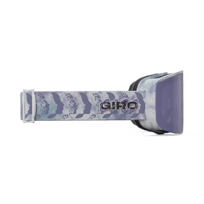 Giro Axis Snow Goggles Purple Flashback Vivid Haze - Giro Snow Goggles