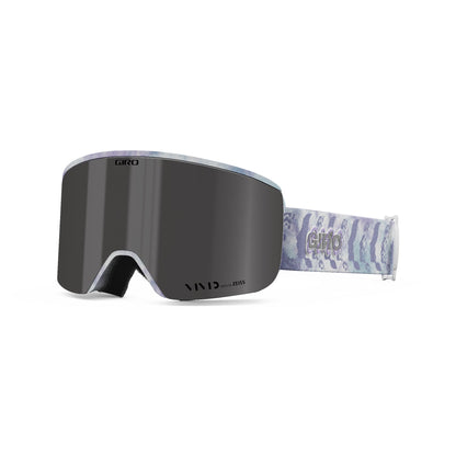 Giro Axis Snow Goggles Purple Flashback Vivid Smoke - Giro Snow Goggles