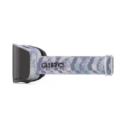 Giro Axis Snow Goggles Purple Flashback Vivid Smoke - Giro Snow Goggles