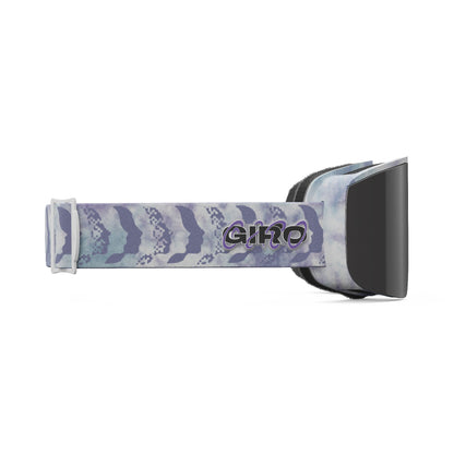 Giro Axis Snow Goggles Purple Flashback Vivid Smoke - Giro Snow Goggles