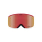 Giro Axis Snow Goggles Red & Black Thirds / Vivid Ember Snow Goggles