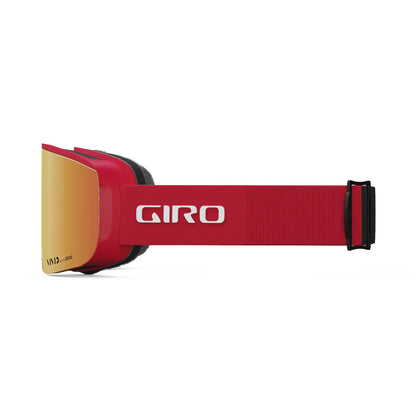 Giro Axis Snow Goggles Red & Black Thirds Vivid Ember - Giro Snow Goggles