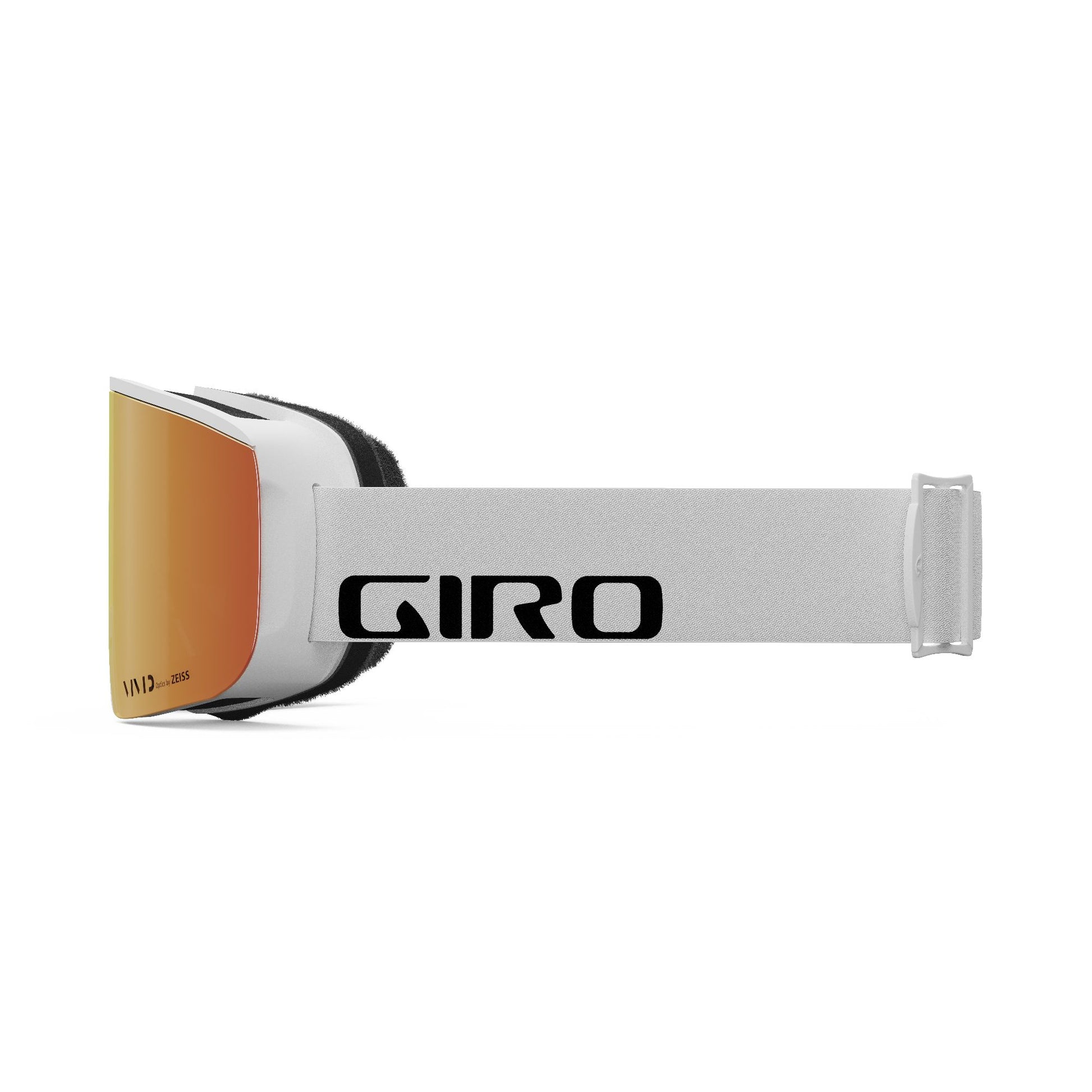 Giro Axis Snow Goggles White Wordmark/Vivid Ember Snow Goggles