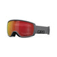 Giro Balance Goggle Grey Wordmark / Vivid Ember Snow Goggles