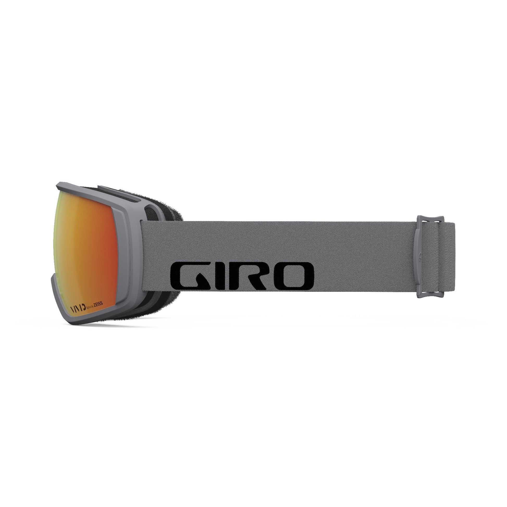 Giro Balance Goggle Grey Wordmark / Vivid Ember Snow Goggles