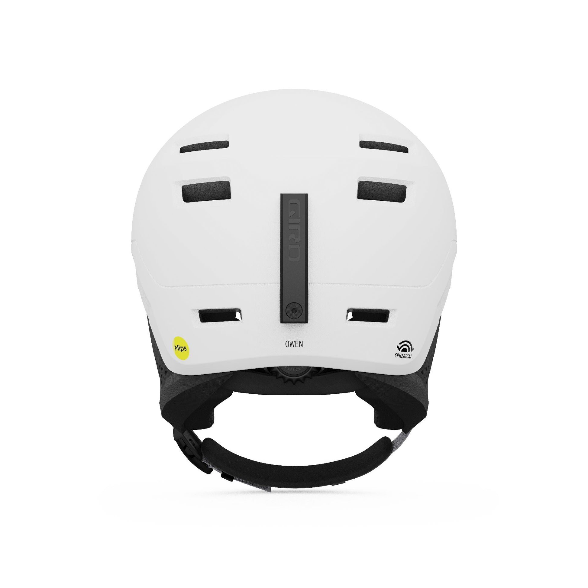 Giro Women's Owen Spherical Helmet Matte White Snow Helmets