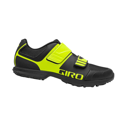 Giro Men's Berm Shoe Black Citron Green Cover - Giro Bike Bike Shoes
