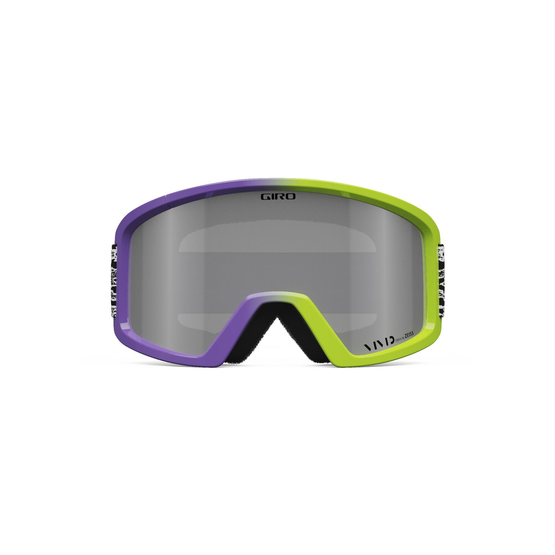 Giro Blok Snow Goggles Ano Lime Wildstyle / Vivid Onyx Snow Goggles