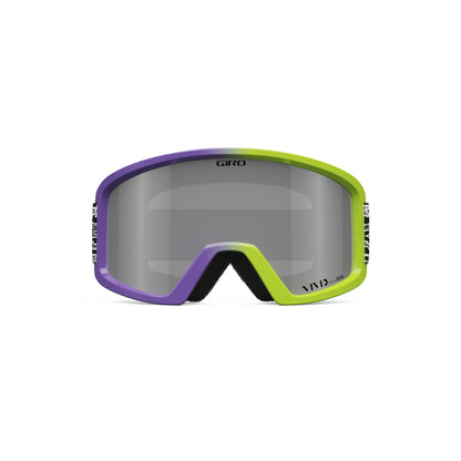 Giro Blok Snow Goggles Ano Lime Wildstyle Vivid Onyx - Giro Snow Snow Goggles